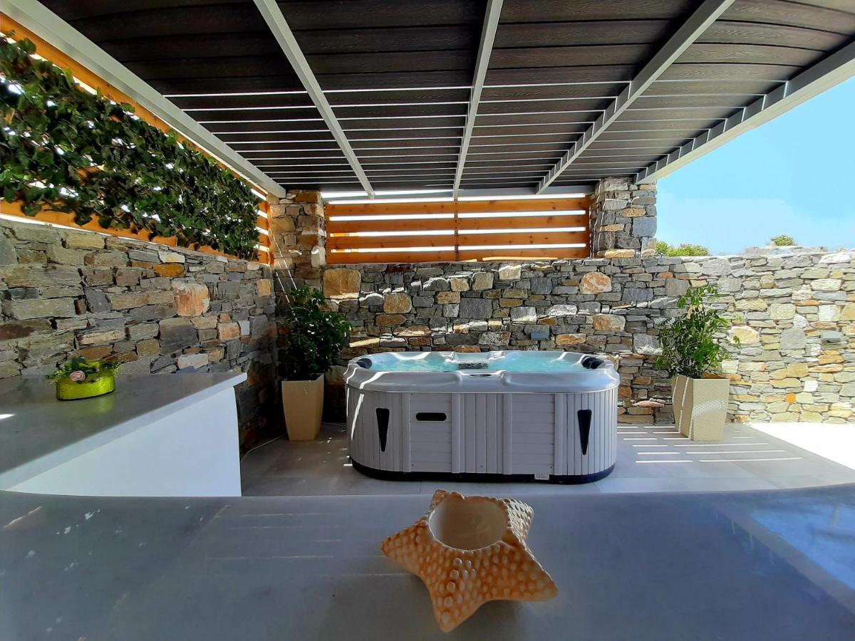 Blue View Villa Apartment #3 With Jacuzzi Parasporos Exterior photo