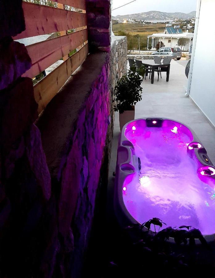 Blue View Villa Apartment #3 With Jacuzzi Parasporos Exterior photo