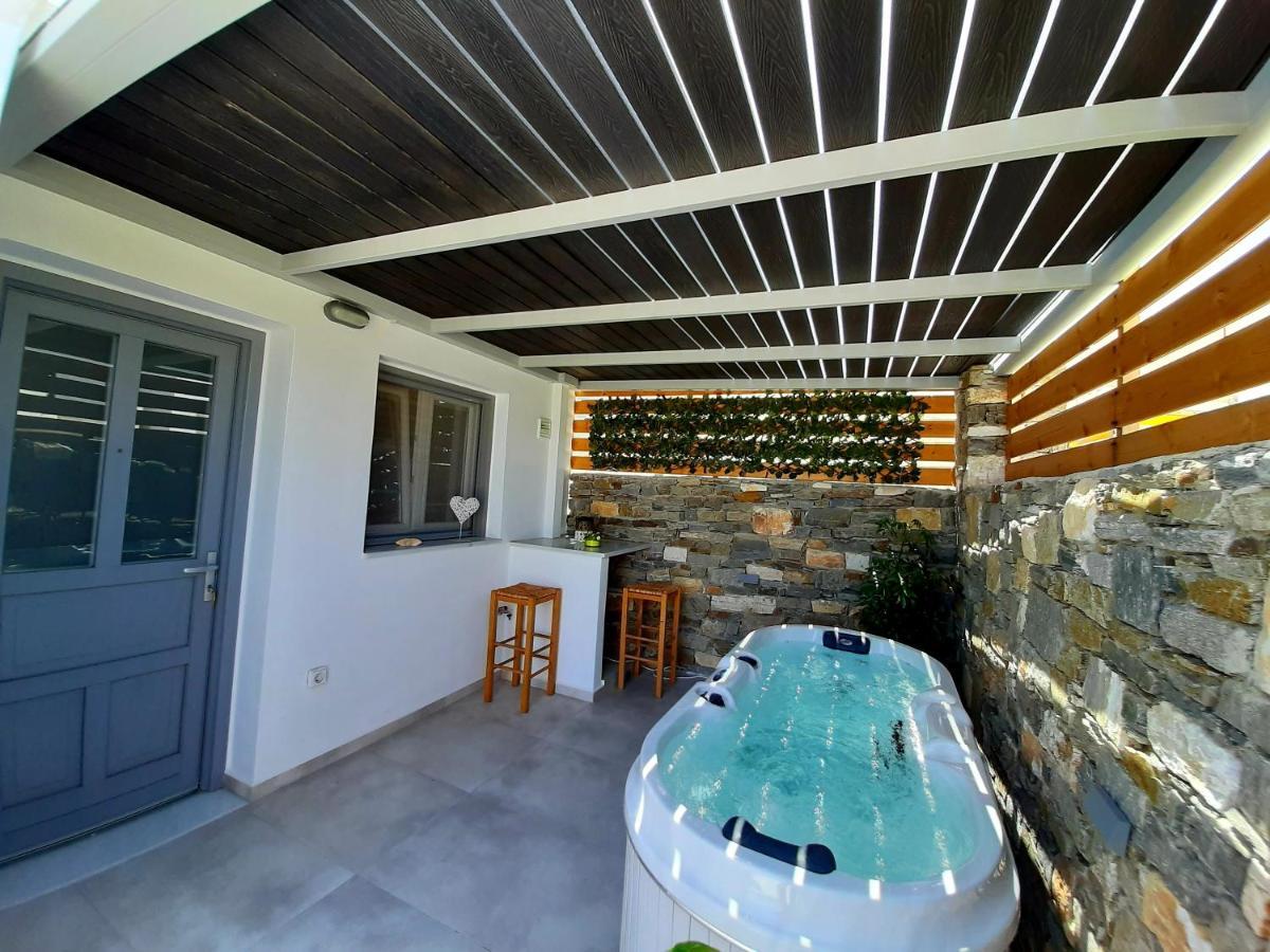 Blue View Villa Apartment #3 With Jacuzzi Parasporos Exterior photo